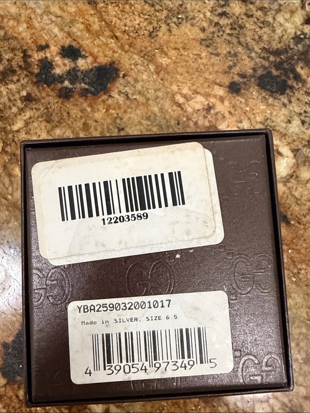 Gucci Silver ID Tag Link Bracelet - Picture 7 of 7